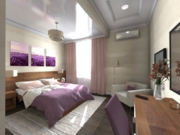 Дизайн комнаты в гостинице